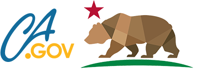 CA logo-and-bear