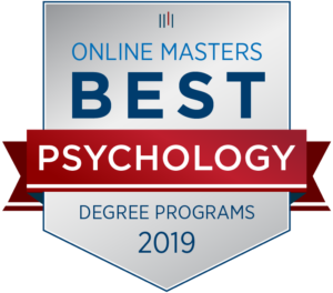 Since 2015 Best Online Master’s in Psychology Program OnlineMasters.com 2019