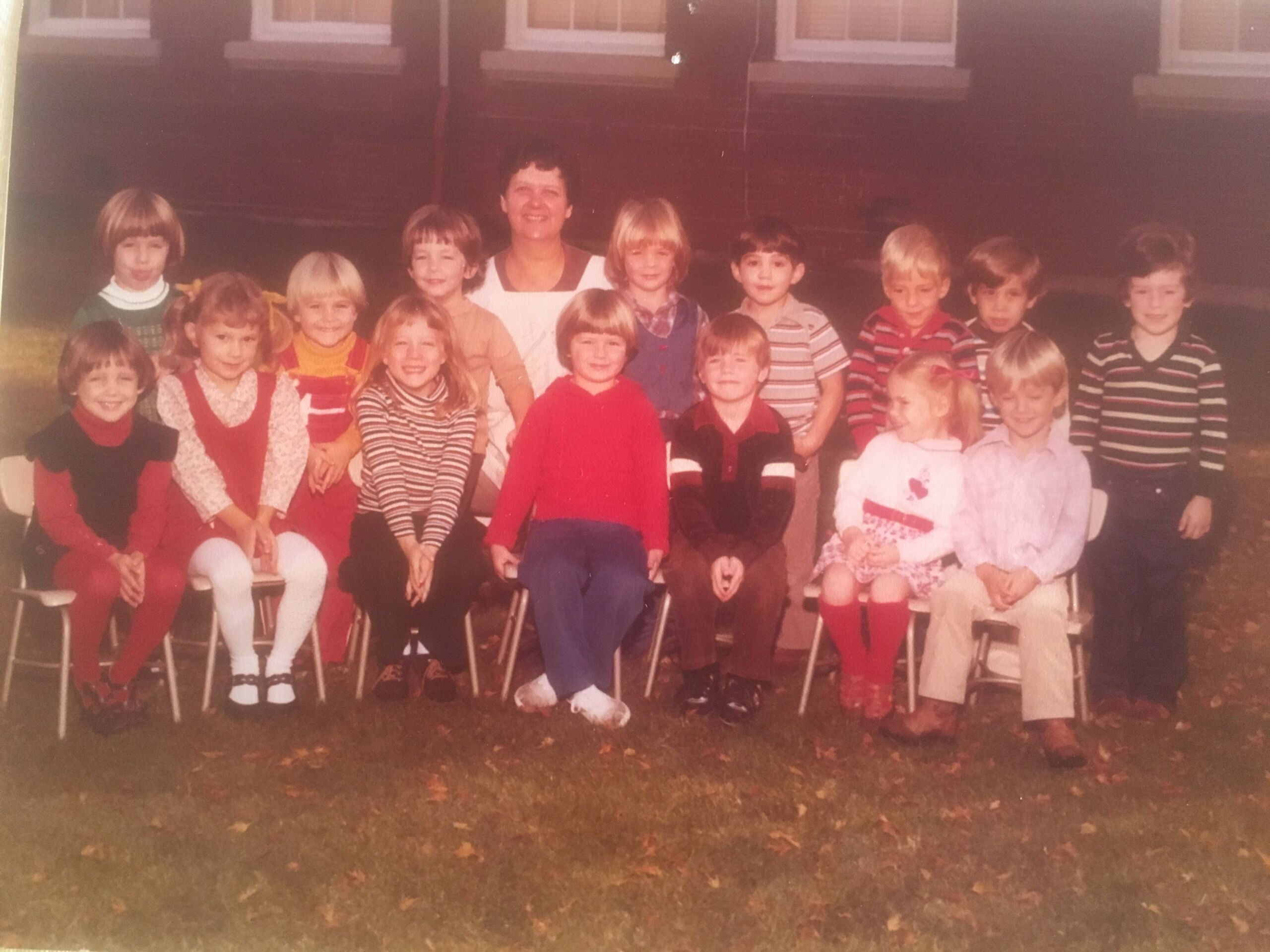 Dolores Bunnell photo with children