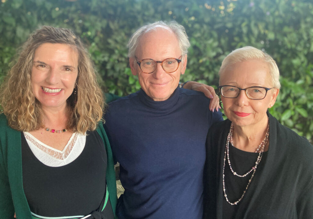 Drs. Katrina Rogers, Jean-Pierre Isbouts, and Pauline Albert