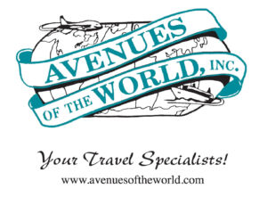 Avenues of the World Logo