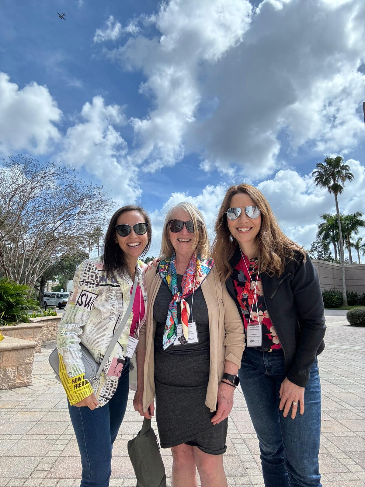 Iris Nafshi, Denise Dziwak and Annabelle Nelson presented at the TQR 15th Annual Conference February 29-March 1, 2024 in Fort Lauderdale, Florida