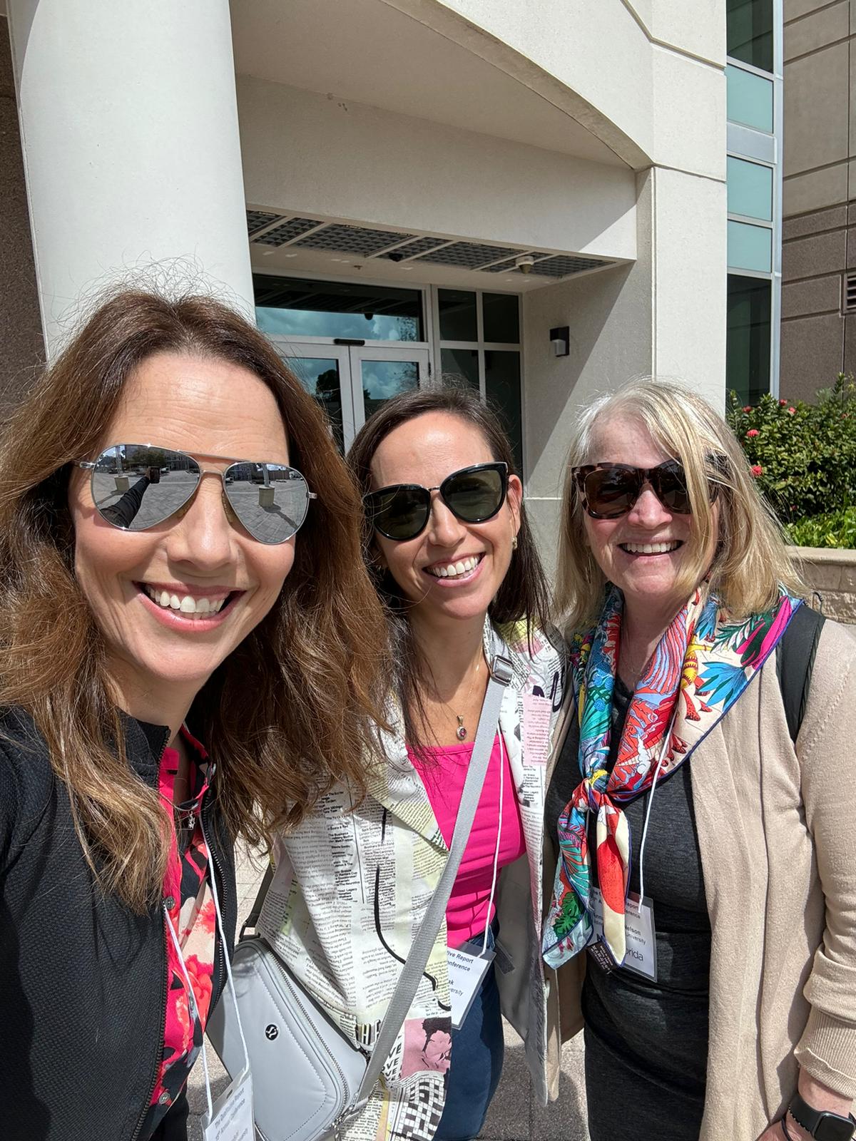 Iris Nafshi, Denise Dziwak and Annabelle Nelson