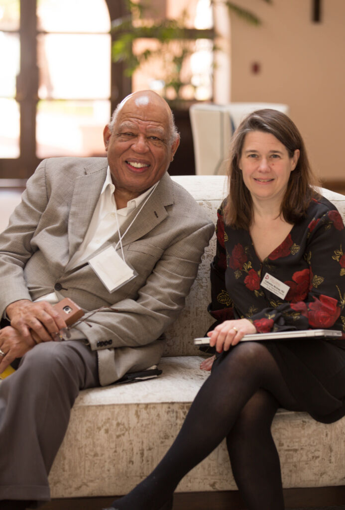 Drs. Orlando Taylor and Katie McGraw